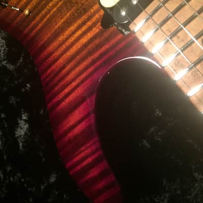 Suhr Modern One-Piece Flame Maple Bengal image 9