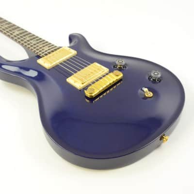 2013 Paul Reed Smith McCarty Korina Guitar - Blue w/OHSC Brazilian Rosewood image 7