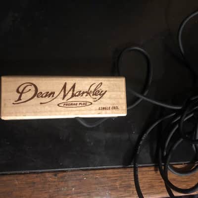 Dean Markley DM3010 Pro Mag Plus Single Coil Acoustic Guitar Pickup 2010s - Natural image 1