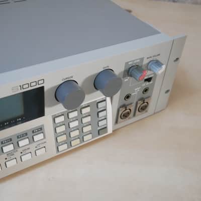 Akai • S1000 MIDI Stereo Digital Sampler (1988) /// SERVICED w/BOX, new PSU, backlight & floppies image 8