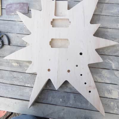 DY Guitars ABBA Björn Ulvaeus Star Guitar custom build PRE-BUILD ORDER (Body Only) image 11