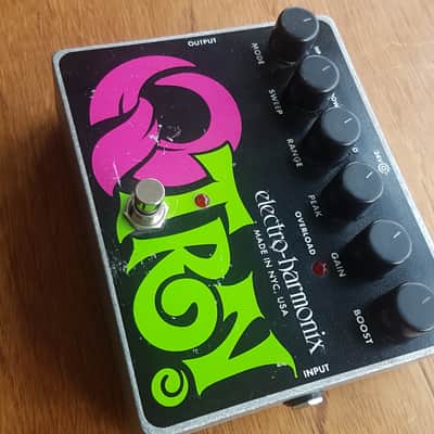 Electro-Harmonix Q-Tron Envelope Filter Pedal USA Made In NY image 3