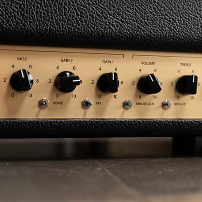 Friedman BE-50 Deluxe 50-Watt Tube Amplifier Head image 6
