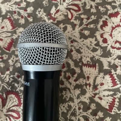 Shure BLX2 / SM58 with BLX4 Receiver 2010s - Black image 10