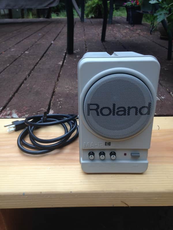 Roland MA-12C Stereo Micro Monitor - Excellent! image 1