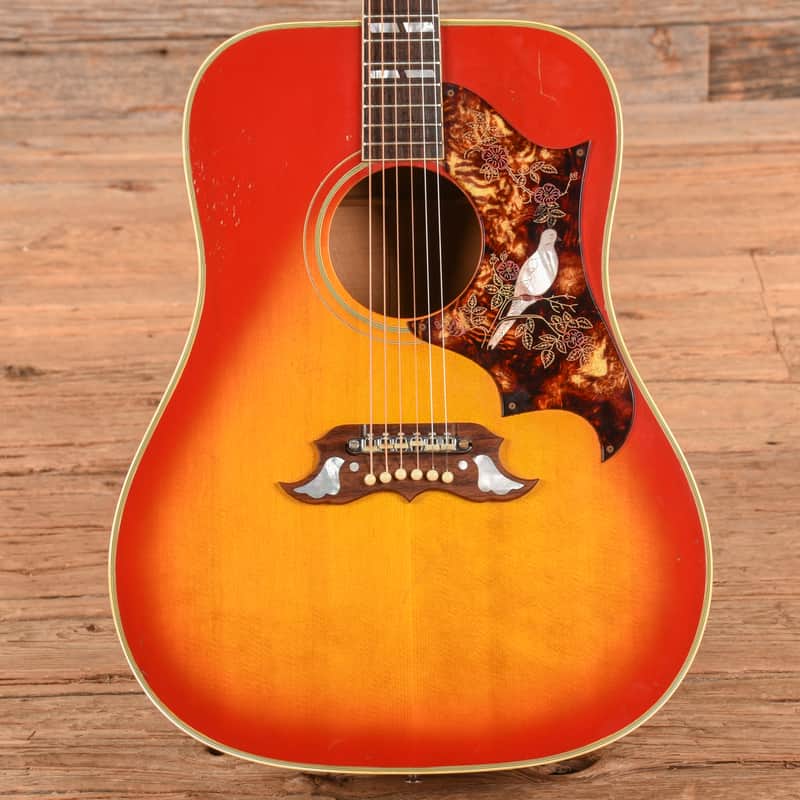 Gibson Dove Sunburst 1968 image 1