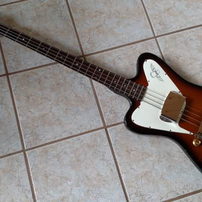 Gibson 1967 Non Reverse Left Hand Thunderbird II. Once owned by CheapTrick! Few made! OHSC image 2