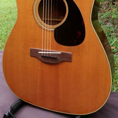 Yamaha FG-180 Jumbo Dreadnought 1966 - 1974 - Natural image 2