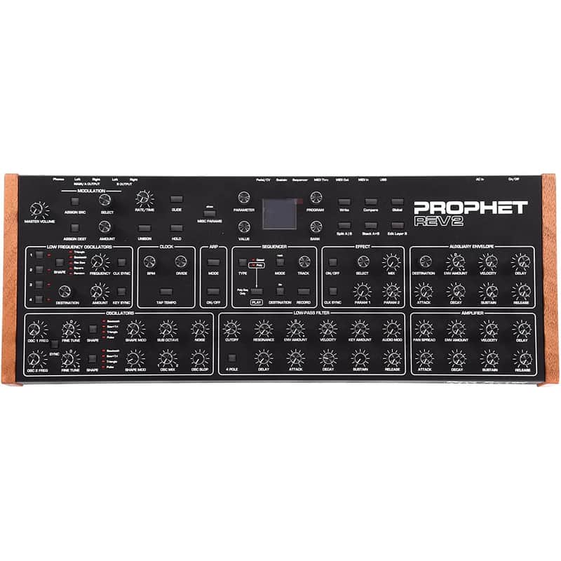 Dave Smith Prophet Rev2 16-Voice Polyphonic Analog Synthesizer Module image 1