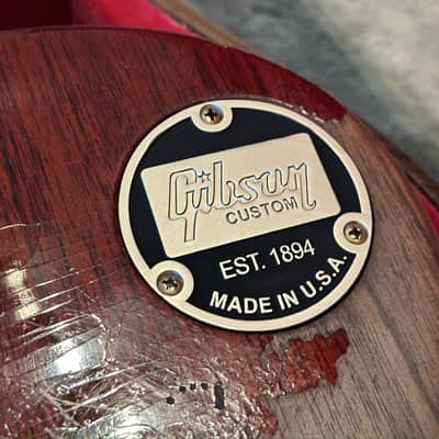 Gibson Custom Shop Murphy Lab '59 Les Paul Standard Reissue Ultra Heavy Aged image 7