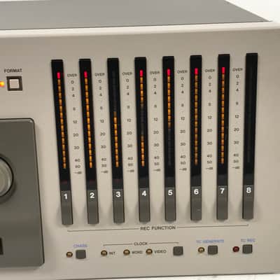 Tascam DA-88 Professional Digital 8 Track Multitrack Recorder image 3