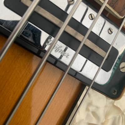 hofner 5001 / m  1967 sunburst image 2