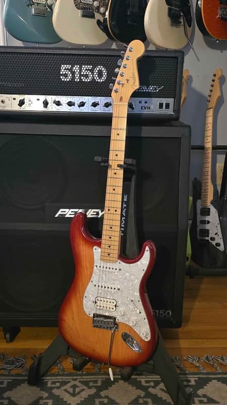 Fender US Lone Star Stratocaster - Sienna Sunburst image 1