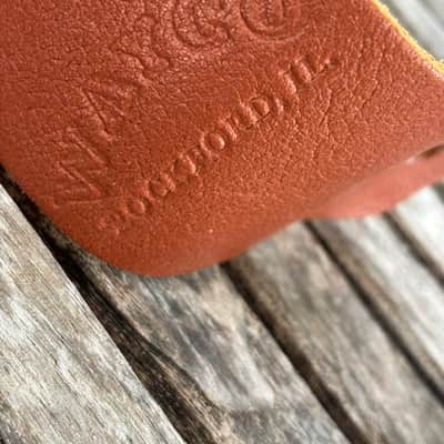 Wayco leather strap 2023 - brown image 2