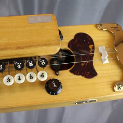 Taishogoto Soprano 5 cordes - Natural - Electro-ac. Taishokoto Japan import image 5