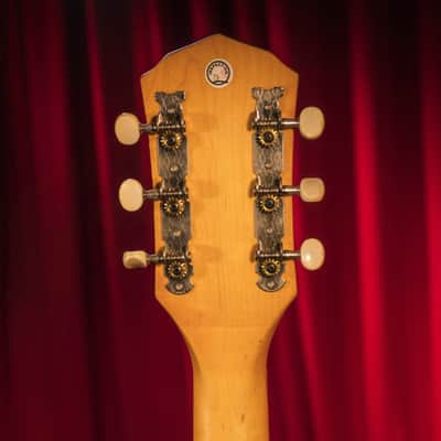 Fender Tim Armstrong Hellcat Acoustic Left Handed (Owned by Mikey Demus of Skindred) image 6
