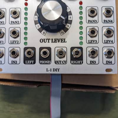 L-1 VC Stereo Mixer v1 - Silver image 2