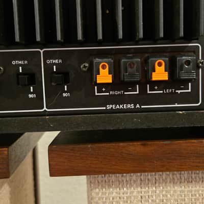 Bose 901 Series II with Tulip Stands and Rare Bose 550 Receiver and EQ image 15