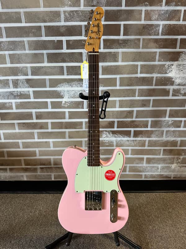 Squier Classic Vibe ‘60s Custom Esquire Limited Edition 2025 - Shell Pink image 1