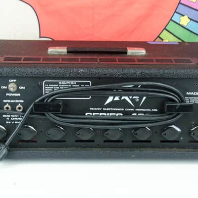 Vintage Peavey 400 Booster Power Amp image 5