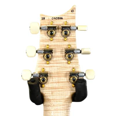 PRS Wood Library DGT Electric Guitar with Bird Inlays - Copperhead with Natural Back image 8