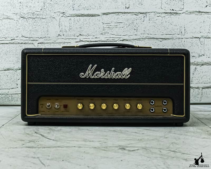 Marshall SV20H Plexi Studio head w/ Cover image 1