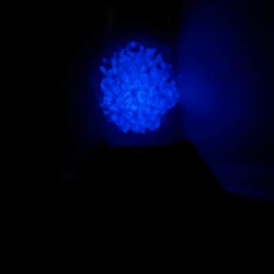 Eliminator Lighting Aqua LED 10-Watt Water/Fire Effect Light 2010s - Black image 6