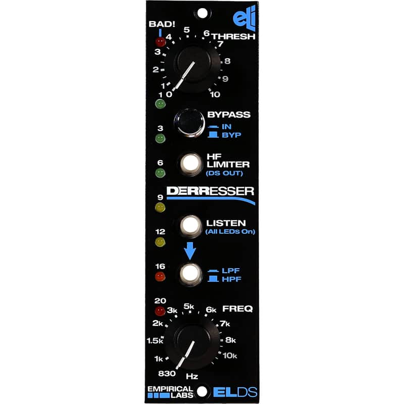 SPL DE-ESSER 実機 Empirical Labs EL-DS DerrEsser 500 Series De-Esser Module | Reverb