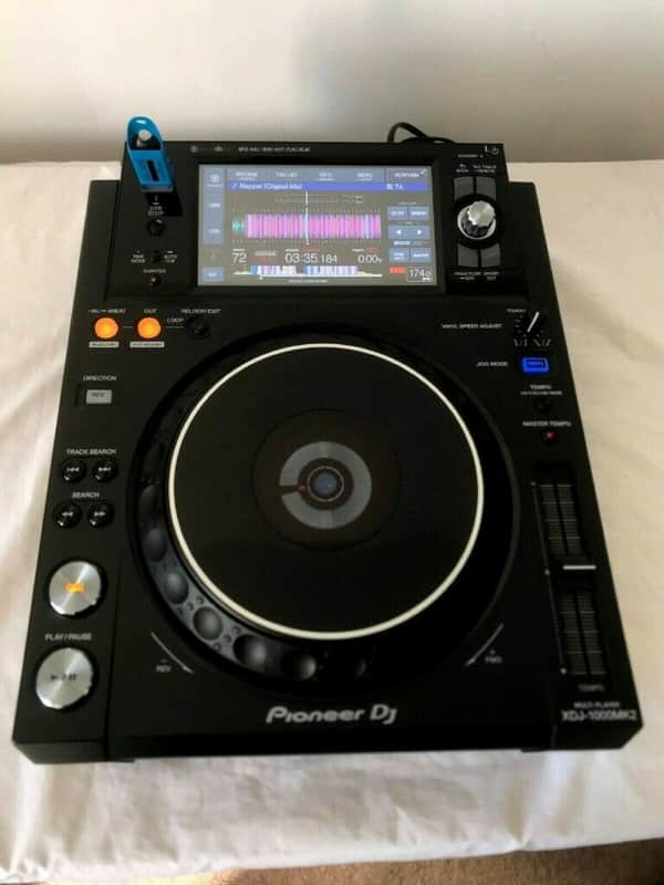 Pioneer XDJ-1000 MK2 image 1