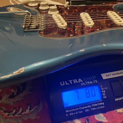 LEFTY K-Line Springfield 2022 Heavy Relic Lake Placid Blue image 13