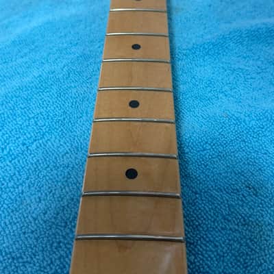 Fender Shawbucker American Professional Stratocaster Strat Neck w tuners 22 Fret USA 2017 Maple image 8