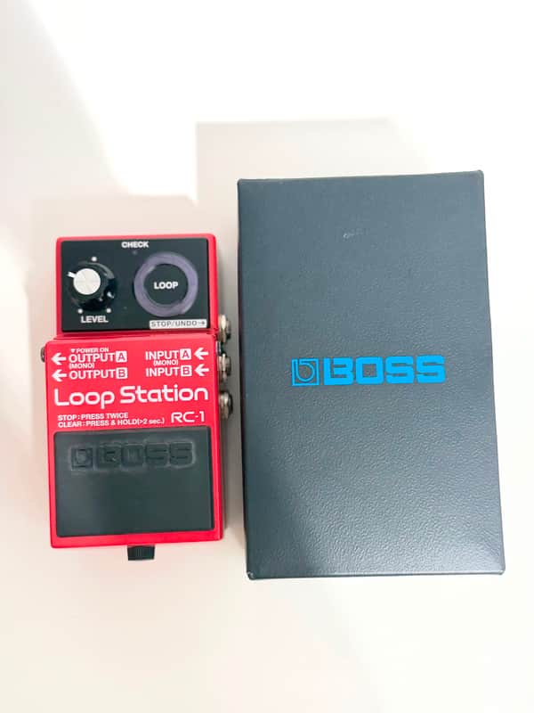 Boss RC-1 Loop Station | Reverb UK