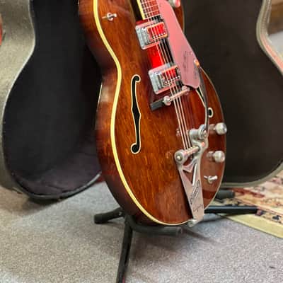 1967 Gretsch 6119 Chet Atkins Tennessean - Cherry Red (Heavily Faded) image 6