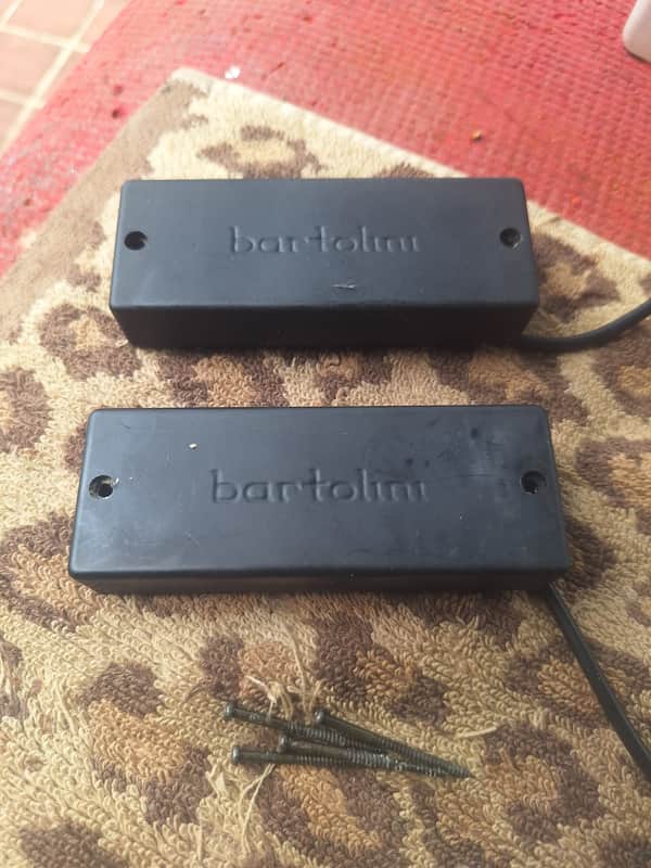 BARTOLINI CF52J-B and CF52J-T (SET) for string bass guitar 2026 - Negro matte image 1