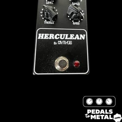 Mythos Pedals Herculean Overdrive V2 (4-Knob) 2010s - Black X14263 image 3