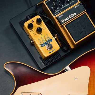NUX NOL-1 A/B Roll Octave & Loop Pedal image 5