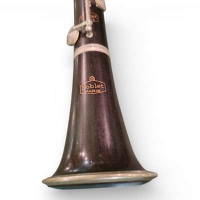 Vintage Noblet Paris Model 45 Clarinet 1974 – Boehm System – Original Case – France image 6