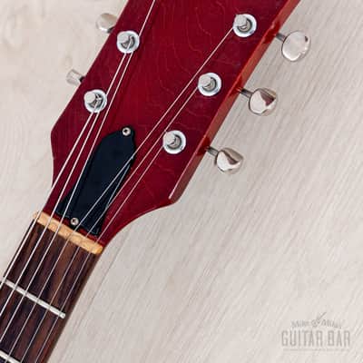 1972 Gibson SG-100 Cherry Vintage Guitar 100% Original w/ Case, Receipt & Hangtag image 4