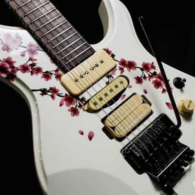Sago New Material Guitars 虎徹 - Kotetsu - ( Wagakki Band Machiya Signature Model) image 9