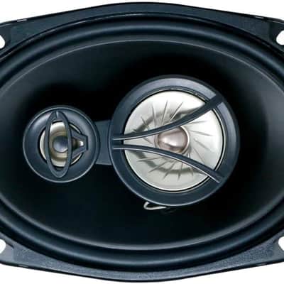 Cerwin Vega XED693 6x9" 3-Way Coaxial Car Speakers 6" x 9" image 3
