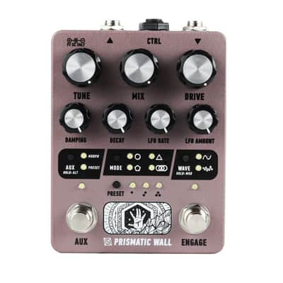 Electronic Audio Experiments Prismatic Wall Reverb Pedal - Sympathetic String Resonator image 1