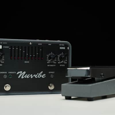 Korg Nuvibe Vibrato Chorus Effector | Reverb