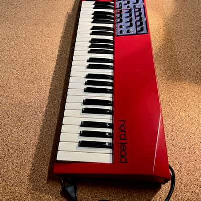 Nord Lead 49-Key 4-Voice Polyphonic Synthesizer – 12-Voice Expanded Version – Serviced – Warranty image 7