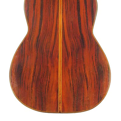 Jose Yacopi (Yacobi) 1975 amazing classical guitar, tradition of Ignacio Fleta, Enrique Garcia, Francisco Simplicio + video! image 6