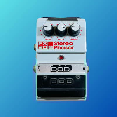 DOD FX20-B Stereo Phaser フェイザー Yahoo!オークション - DOD STEREO PHASER FX20-B エフェクター フェイ