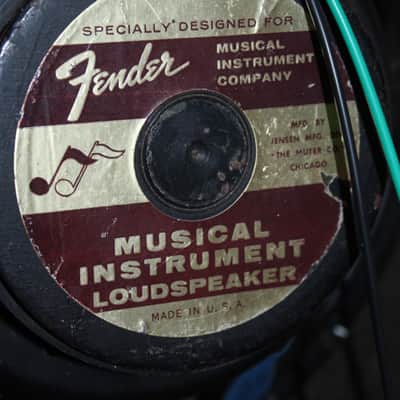 1967 Fender - Bassman head w/ 2 x 12 Cab image 12