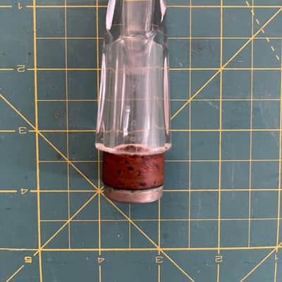 Selmer Crystal #4 Clarinet Mouthpiece 1990s - Crystal image 2