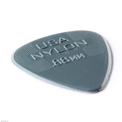 DUNLOP 44P.88 Nylon Standard (12) Pick Pack image 4