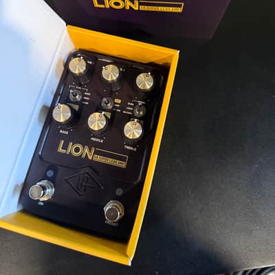 Universal Audio Lion '68 Super Lead Amp 2023 - Present - Black image 2
