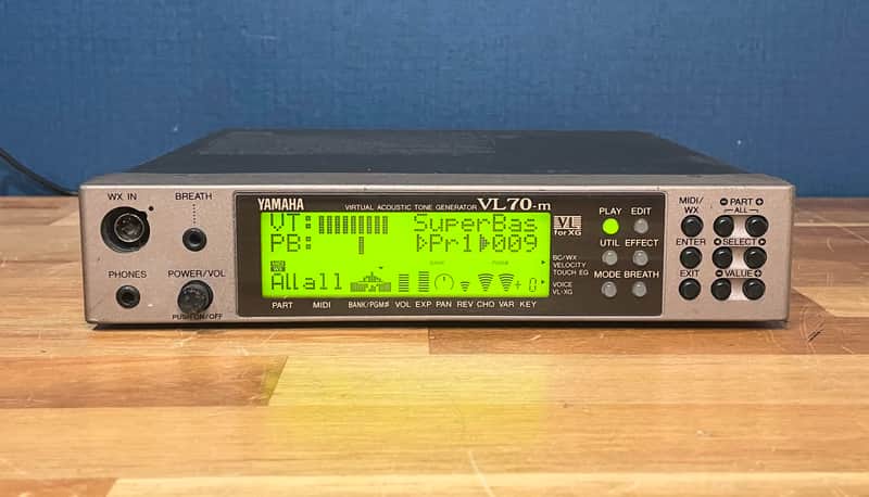 Yamaha VL70-m Acoustic Physical Modeling Synth MIDI Module image 1